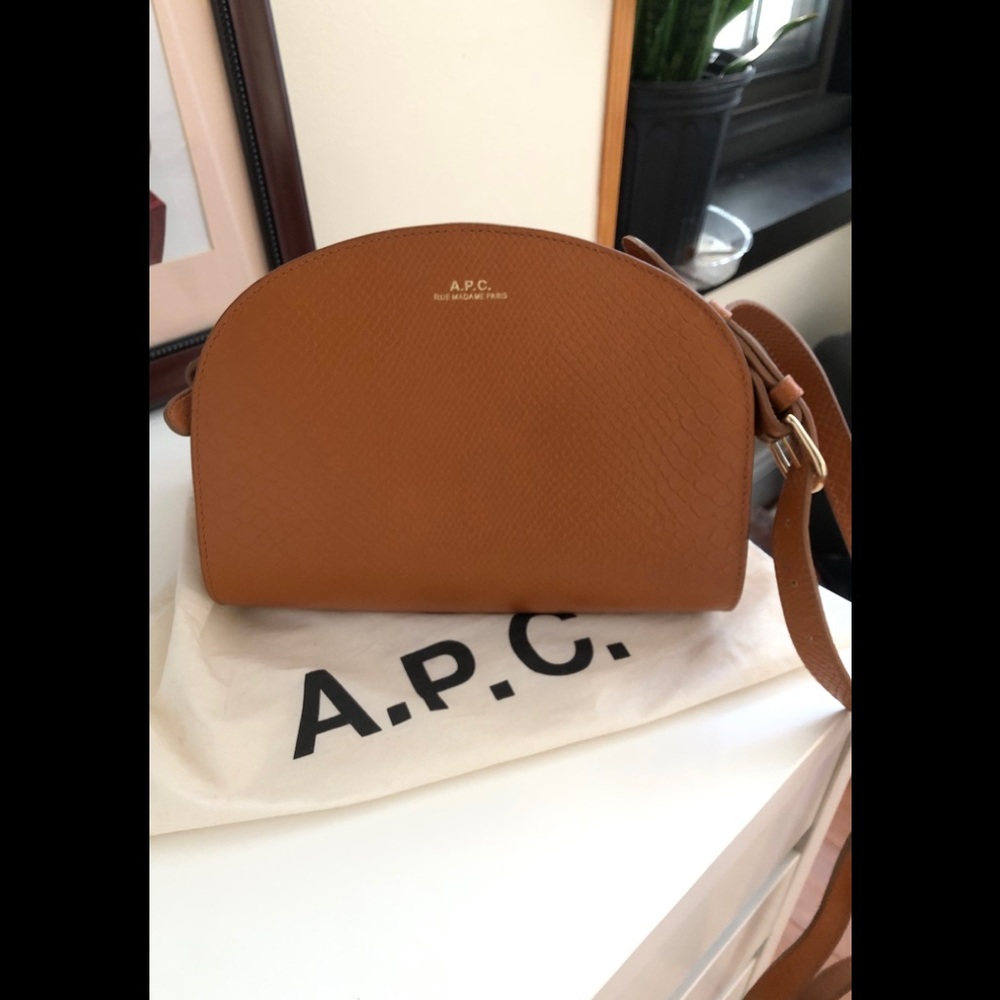 APC leather Crossbody bag